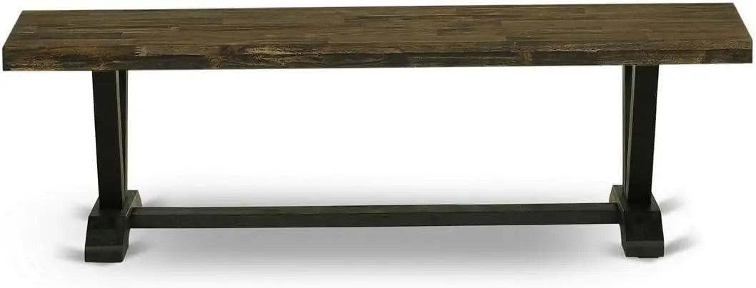 Versatile Rustic Wood Bench. Indoor / Outdoor, Porch or Patio.