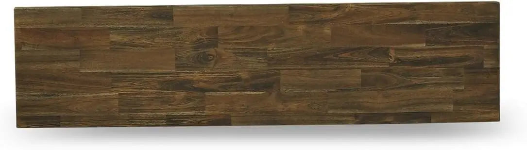 Versatile Rustic Wood Bench. Indoor / Outdoor, Porch or Patio.