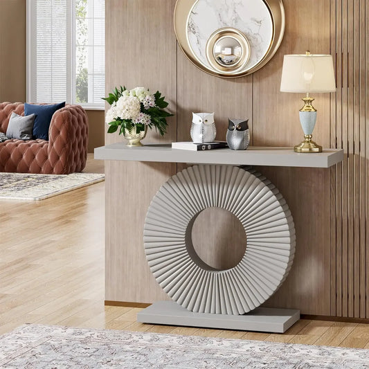 Modern Design Console or Sofa Table.
