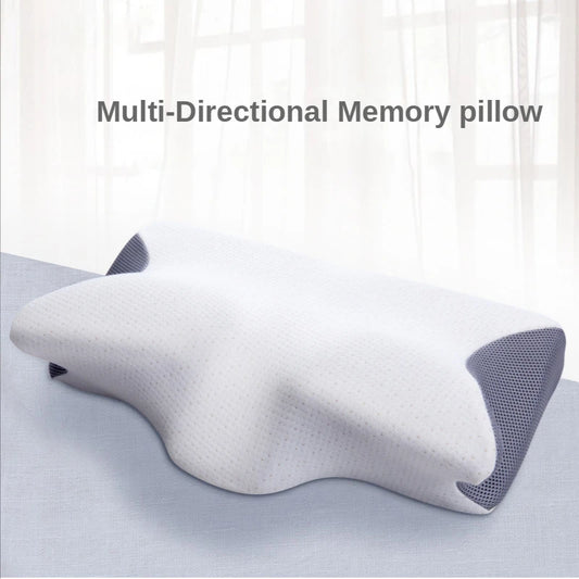 Butterfly Sleep Memory Slow Rebound Cervical Orthopedic Neck Pillow